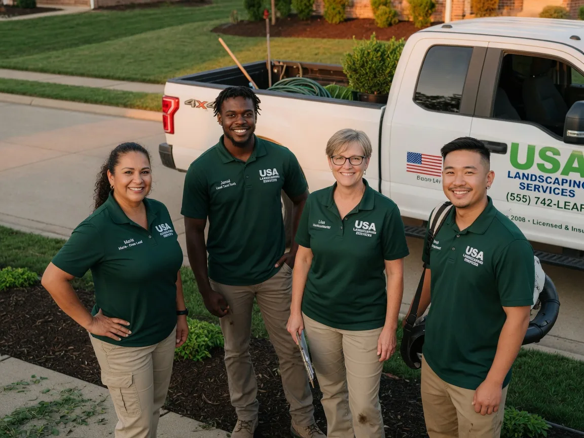 Lawn Care company in Sinking Spring, OH