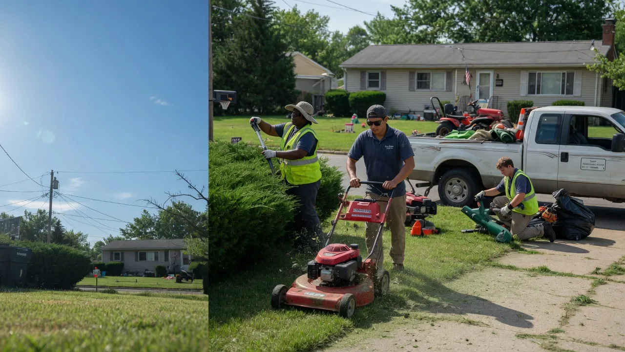Lawn Care in Sinking Spring, OH near me